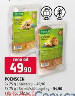 Terno POENSGEN 2x 75 g Kaiserky nabídka