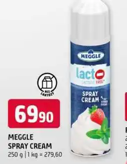Terno MEGGLE SPRAY CREAM 250 g nabídka