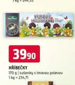 Terno HŘÍBEČKY 170 g nabídka