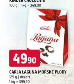 Terno CARLA LAGUNA MOŘSKÉ PLODY 125 g nabídka