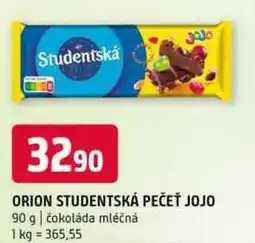 Terno ORION STUDENTSKÁ PEČEŤ JOJO 90 g nabídka