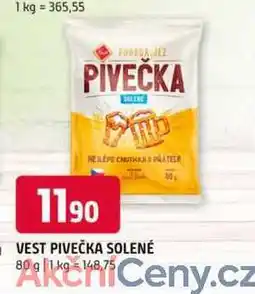 Terno VEST PIVEČKA SOLENÉ 80 g nabídka