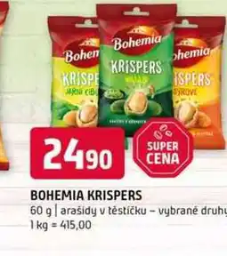 Terno BOHEMIA KRISPERS 60 g nabídka