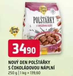 Terno NOVÝ DEN POLŠTÁŘKY S ČOKOLÁDOVOU NÁPLNÍ 250 g nabídka