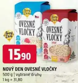 Terno NOVÝ DEN OVESNÉ VLOČKY 500 g nabídka