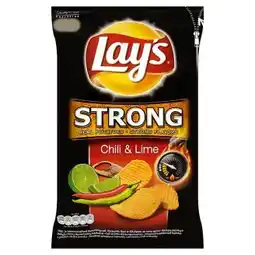 Terno Lay’s Strong 150g, vybrané druhy nabídka