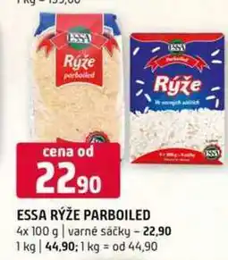 Terno ESSA RÝŽE PARBOILED 4x 100 g nabídka