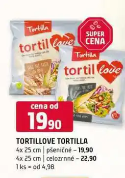 Terno TORTILLOVE TORTILLA 4x 25 cm nabídka
