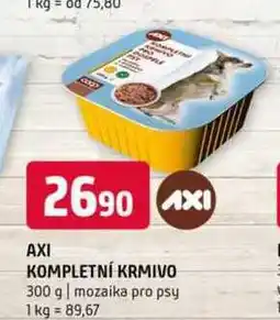 Terno AXI KOMPLETNÍ KRMIVO 300 g nabídka