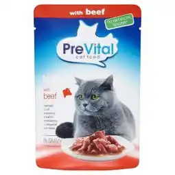 Terno PreVital Naturel S hovězím 85g nabídka
