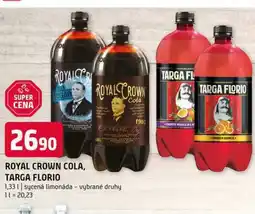 Terno ROYAL CROWN COLA, TARGA FLORIO 1,33 l nabídka