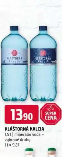 Terno KLÁŠTORNÁ KALCIA 1,5 l nabídka