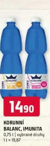 Terno KORUNNÍ BALANC, IMUNITA 0,75 l nabídka