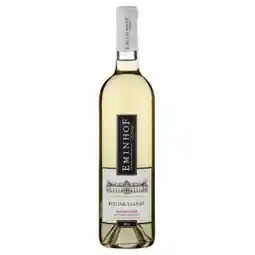 Terno Eminhof Ryzlink vlašský 2011 pozdní sběr suché bílé víno s přívlastkem 0,75l nabídka