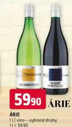Terno ÁRIE 1 l nabídka
