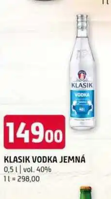 Terno KLASIK VODKA JEMNÁ 0,5 l nabídka