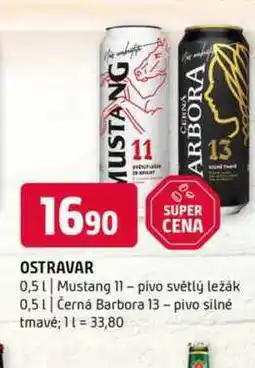 Terno OSTRAVAR 0,5 l nabídka