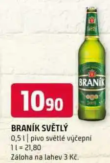 Terno BRANÍK SVĚTLÝ 0,5 l nabídka
