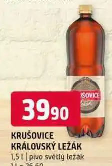 Terno KRUŠOVICE KRÁLOVSKÝ LEŽÁK 1,5 l nabídka