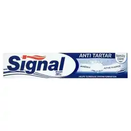 Terno Signal Anti-tartar minerals zubní pasta 75ml nabídka