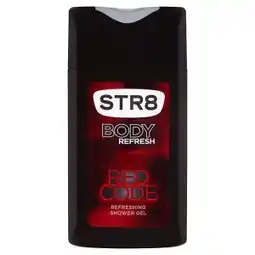 Terno STR8 Red Code osvěžující sprchový gel 250ml nabídka