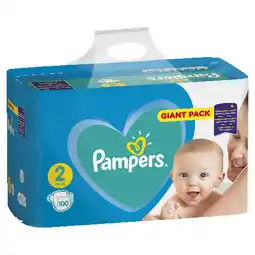 Terno Pampers dětské pleny 56-100 ks různé velikosti nabídka