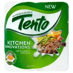Terno Tento Extra pevné papírové kuchyňské utěrky 2 role nabídka