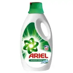 Terno Ariel gel na praní 50 dávek, vybrané druhy 2750ml nabídka