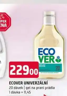 Terno ECOVER UNIVERZÁLNÍ 20 dávek gel na praní prádla nabídka