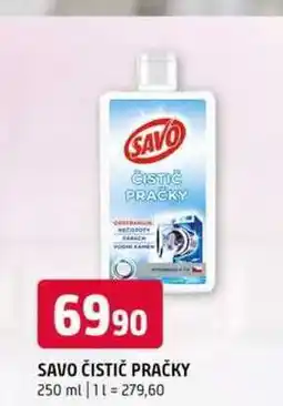 Terno SAVO ČISTIČ PRAČKY 250 ml nabídka