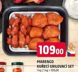 Terno MARENGO KUŘECÍ GRILOVACÍ SET 1 kg nabídka