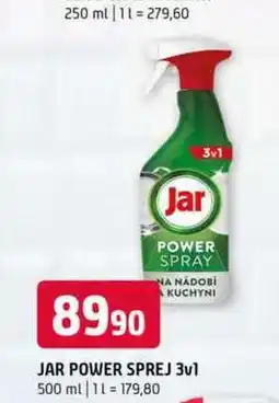 Terno JAR POWER SPREJ 3v1 500 ml nabídka