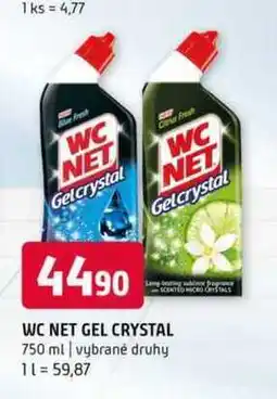 Terno WC NET Gel crystal 750 ml nabídka