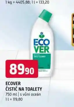 Terno ECOVER ČISTIČ NA TOALETY 750 ml nabídka