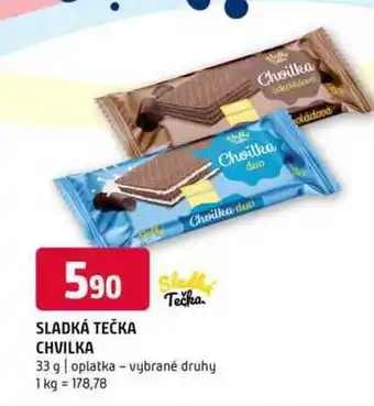 Terno SLADKÁ TEČKA CHVILKA 33 g nabídka