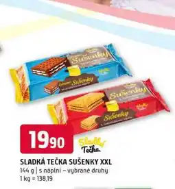 Terno SLADKÁ TEČKA SUŠENKY XXL 144 g nabídka