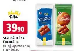 Terno SLADKÁ TEČKA ČOKOLÁDA 100 g nabídka