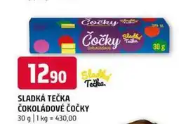 Terno SLADKÁ TEČKA Tečka ČOKOLÁDOVÉ ČOČKY 30 g nabídka