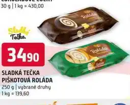Terno SLADKÁ TEČKA PIŠKOTOVÁ ROLÁDA 250 g nabídka