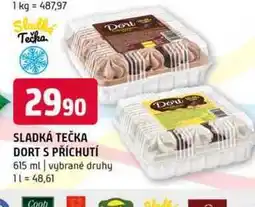 Terno SLADKÁ TEČKA DORT S PŘÍCHUTÍ 615 ml nabídka