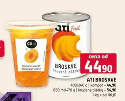 Terno ATI BROSKVE 400/240 g nabídka