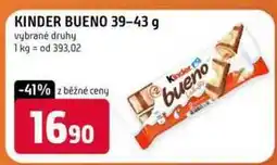 Terno KINDER BUENO 39-43 g nabídka