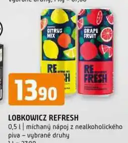 Terno LOBKOWICZ REFRESH 0,5 l nabídka