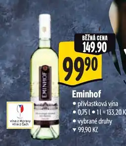 Albert Eminhof nabídka