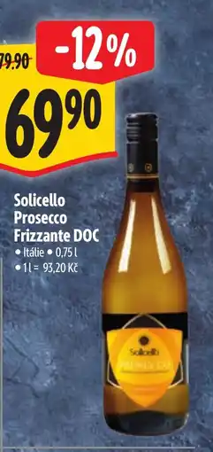 Albert Solicello Prosecco Frizzante DOC nabídka