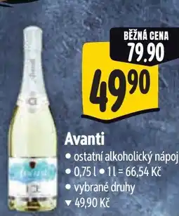 Albert Avanti nabídka