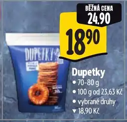 Albert Dupetky nabídka
