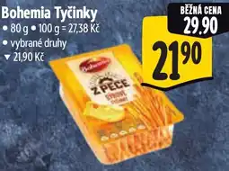 Albert Bohemia Tyčinky nabídka