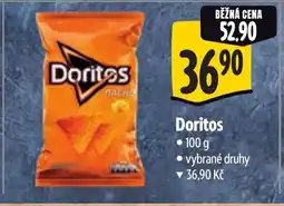 Albert Doritos nabídka