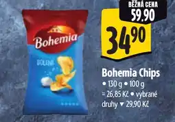 Albert Bohemia Chips nabídka